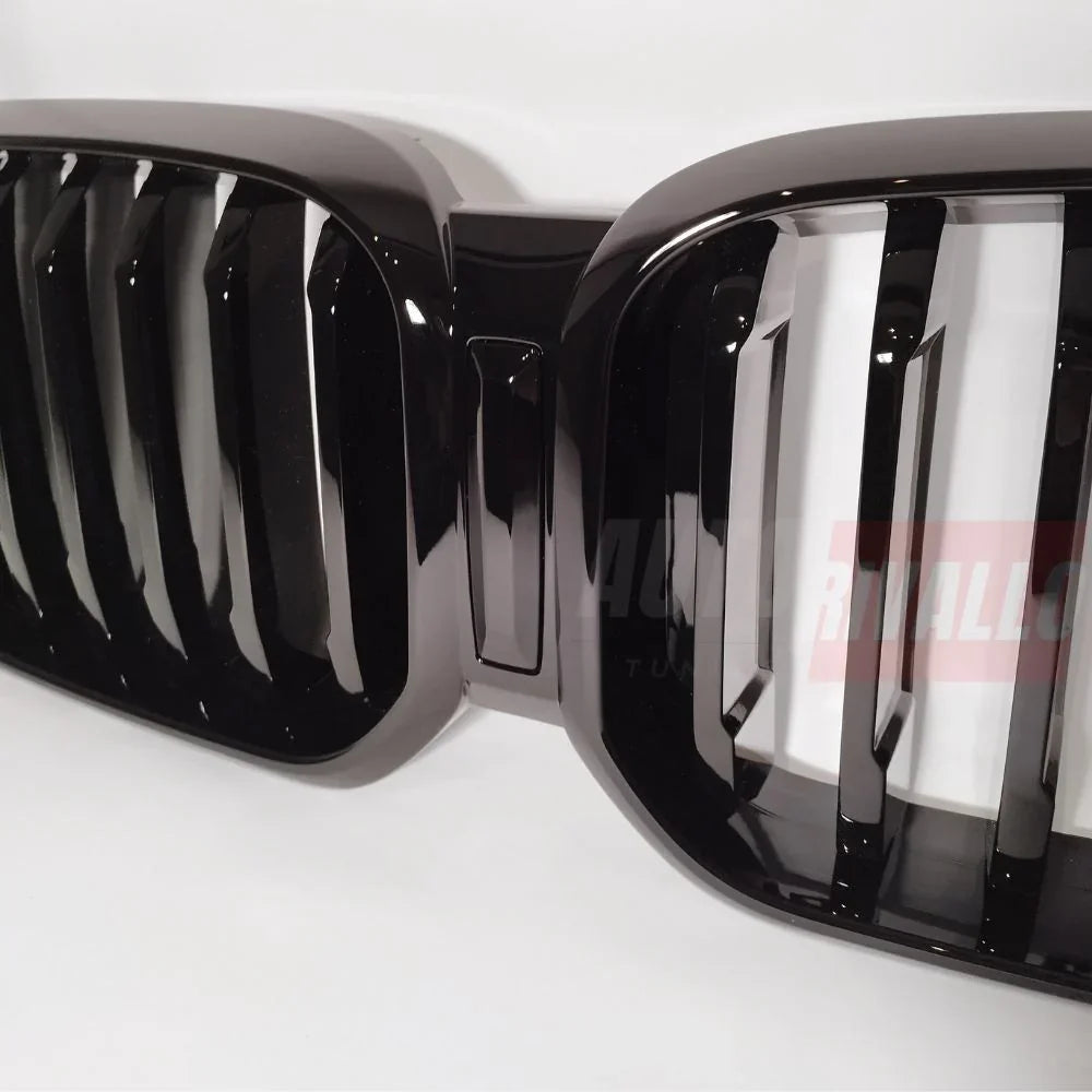 BMW X4 G02 LCI 2021- Griglia Radiatore M Sport Nero Lucido - autorivallo
