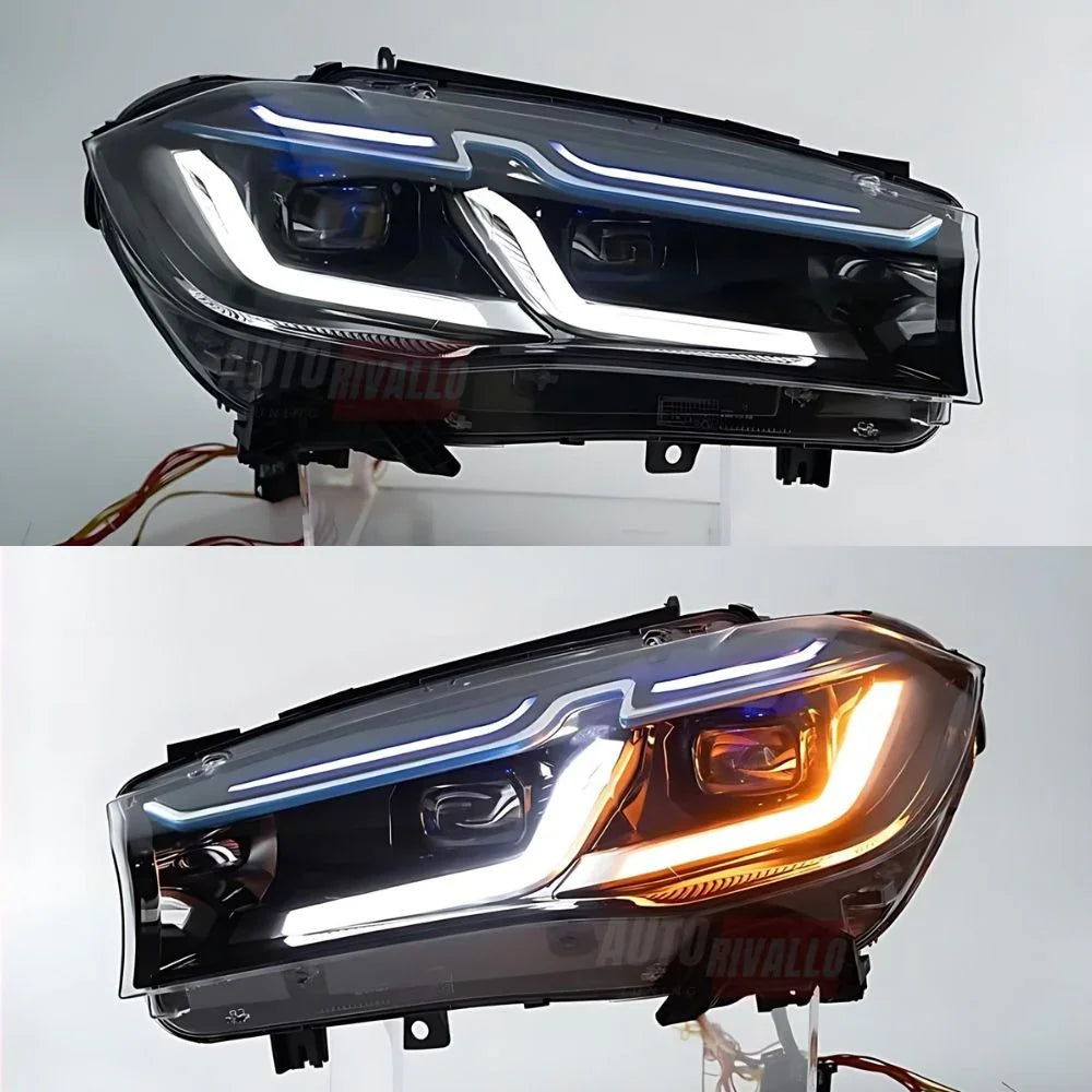 BMW X5 F15 2013-2018 Fari Anteriori da Xenon a Full LED - autorivallo