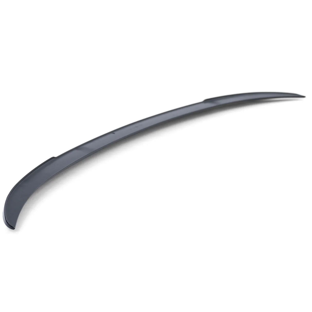 BMW Serie 5 F10 F18 2010-2016 Spoiler Cofano Nero Lucido - autorivallo