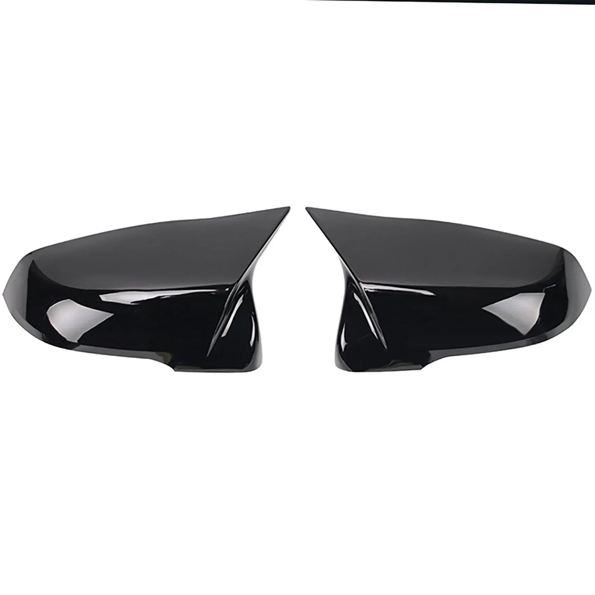BMW 1 F40 2019-2024 Calotte Specchietti M Sport Nero Lucido - autorivallo