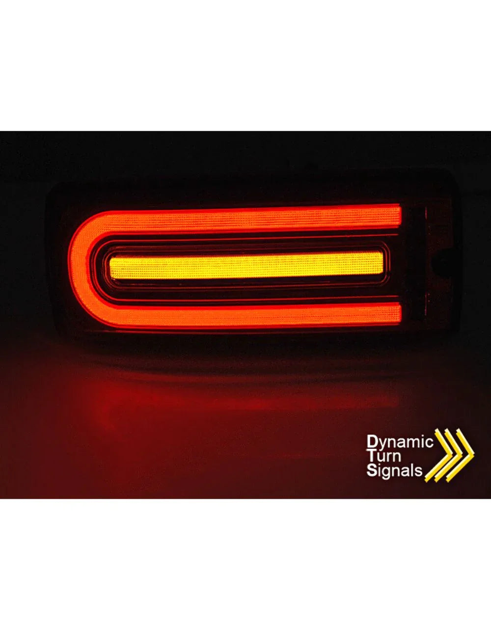 Mercedes G W463 1990-2018 Fanali Posteriori LED Freccia SEQ - autorivallo
