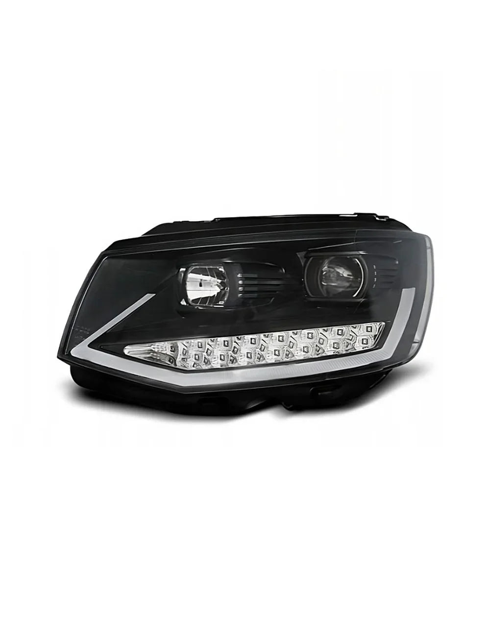 VW T6 2015-2019 Fari Anteriori Luci Diurne LED Freccia SEQ - autorivallo