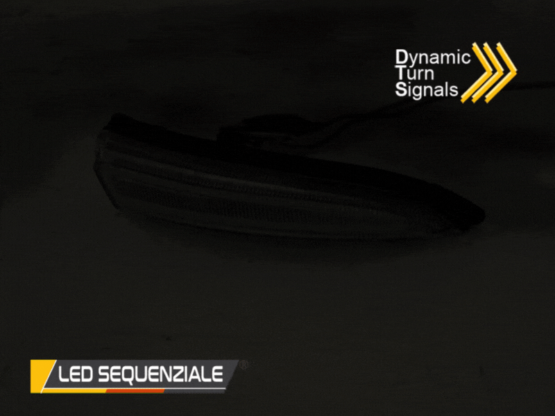 Ford Focus 3 MK3 2011-2018 Frecce Specchietti LED Dinamiche - autorivallo