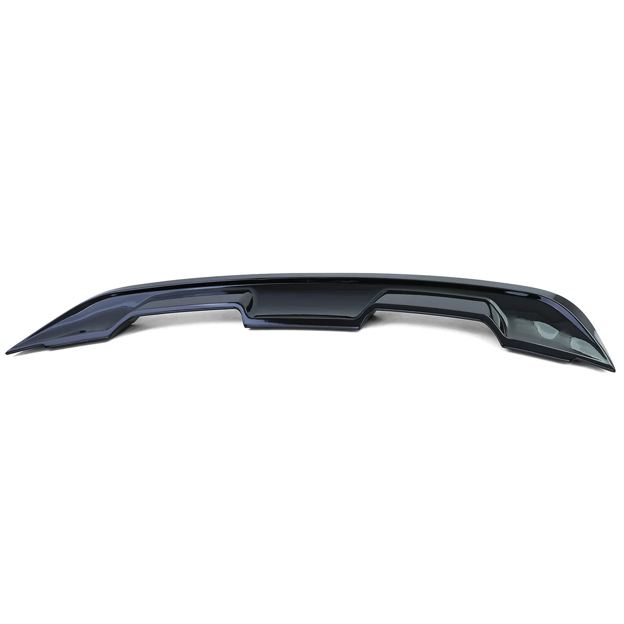 Ford Mustang Coupé 2014-2020 Spoiler Cofano Nero Lucido - autorivallo