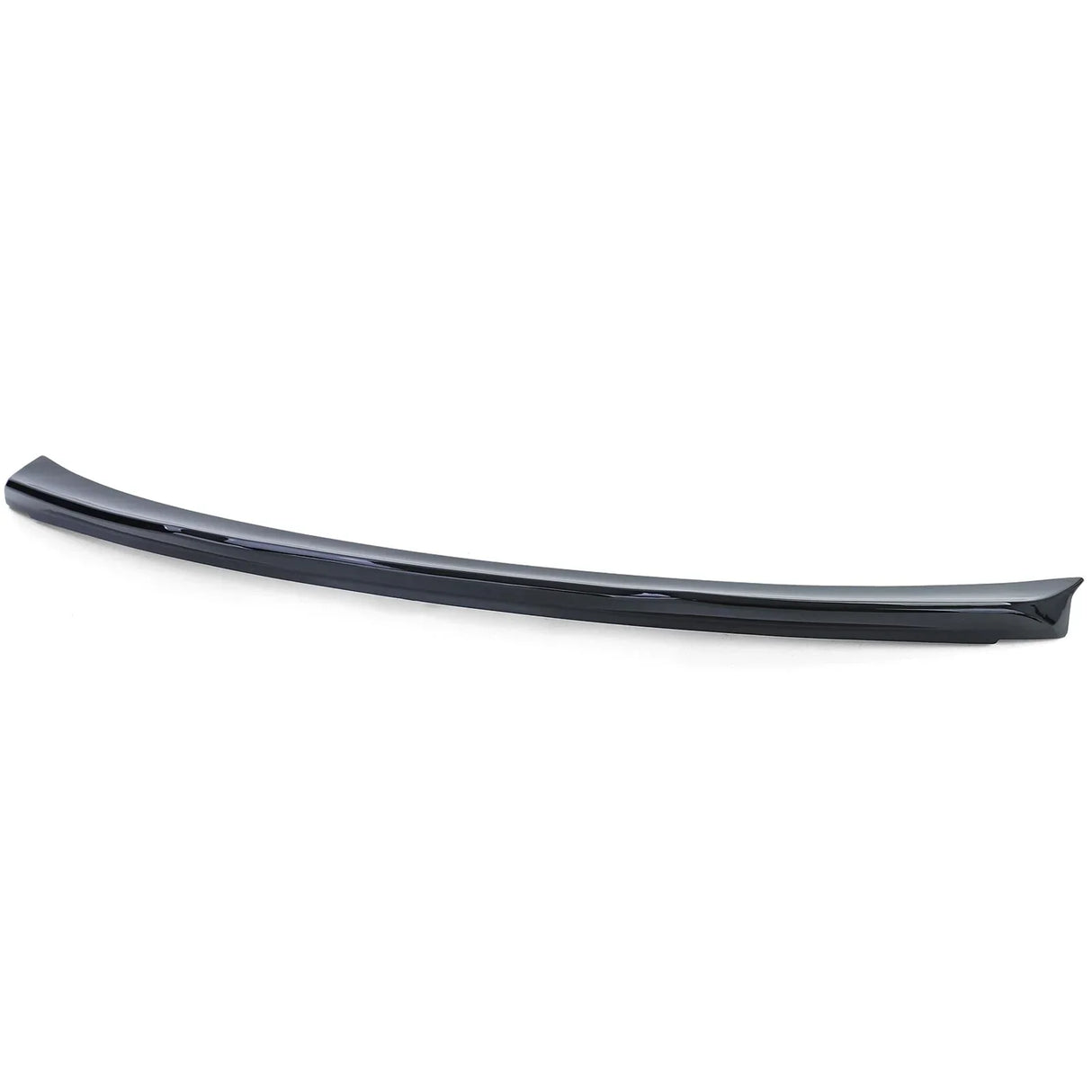 Ford Mustang Coupè 2014-2020 Spoiler Cofano Nero Lucido - autorivallo