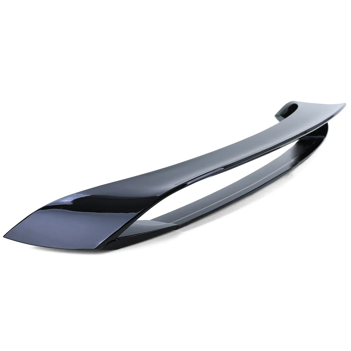 Ford Mustang Coupé 2014-2020 Spoiler Cofano GT Nero Lucido - autorivallo