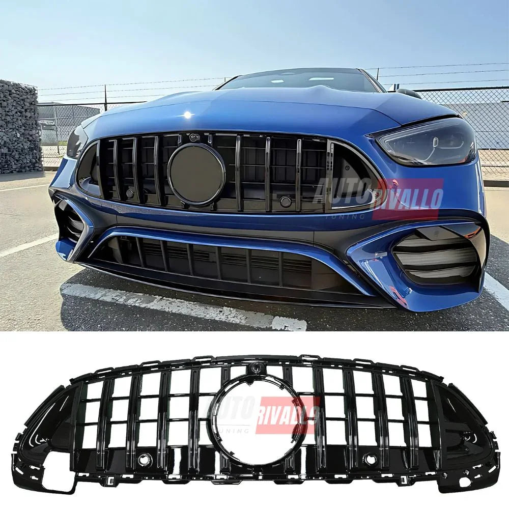 Mercedes C W206 S206 2021-2024 Griglia Anteriore GT AMG Look - autorivallo
