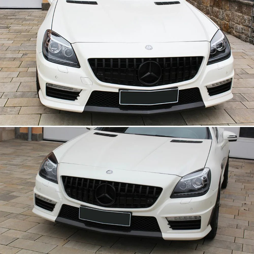 Mercedes SLK R172 2011-2015 Griglia Radiatore AMG GT Look - autorivallo