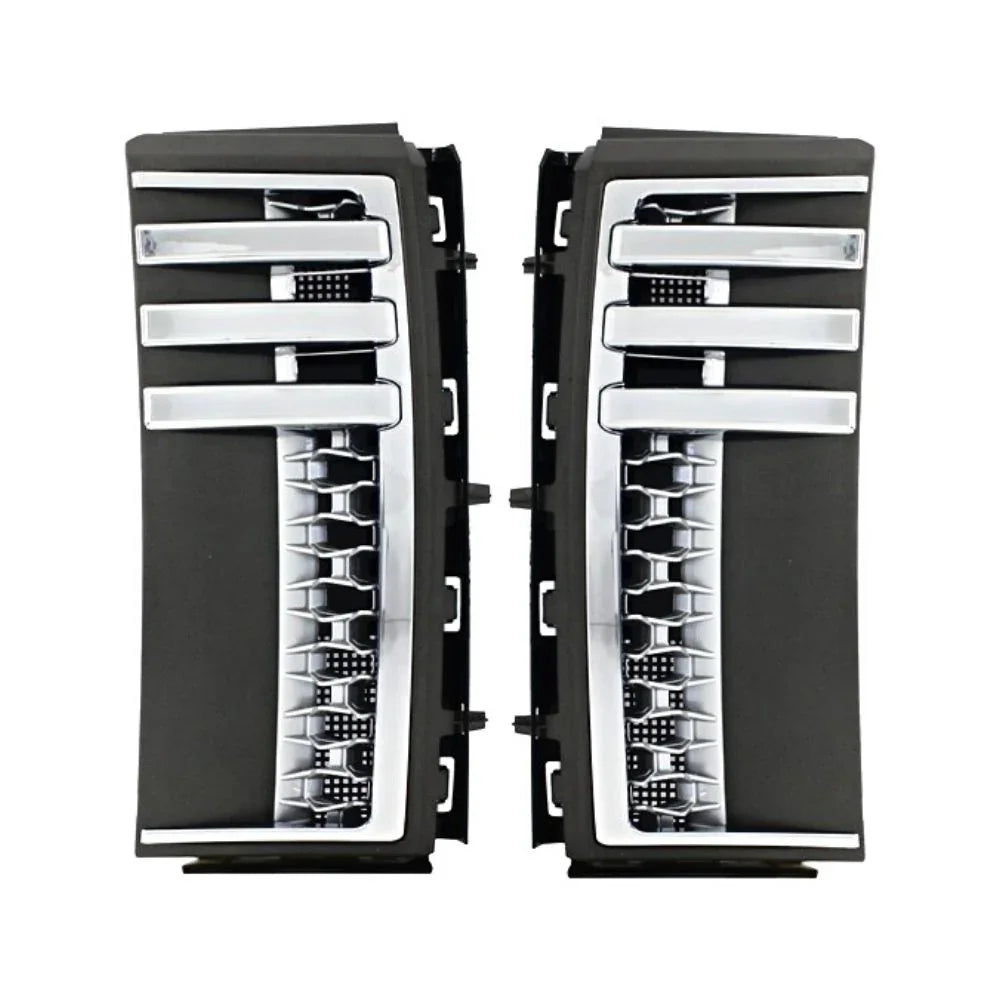 Range Rover Vogue III L322 06-09 Griglia Anteriore Prese d'aria Laterali - autorivallo