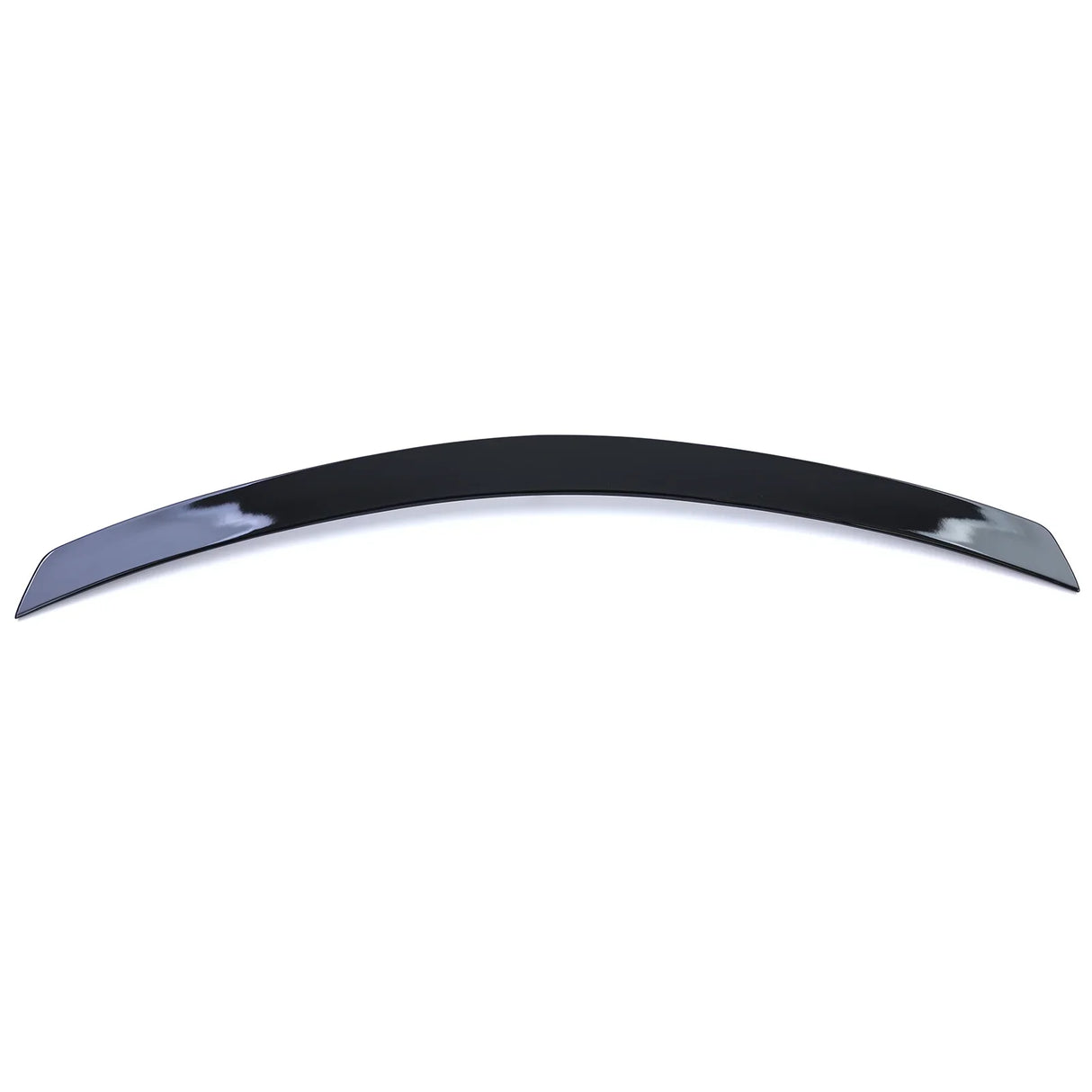 Mercedes C C204 Coupé 11-14 Spoiler Cofano Nero Lucido - autorivallo