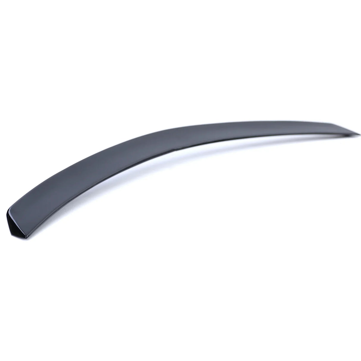 Mercedes C C204 Coupé 11-14 Spoiler Cofano Nero Lucido - autorivallo