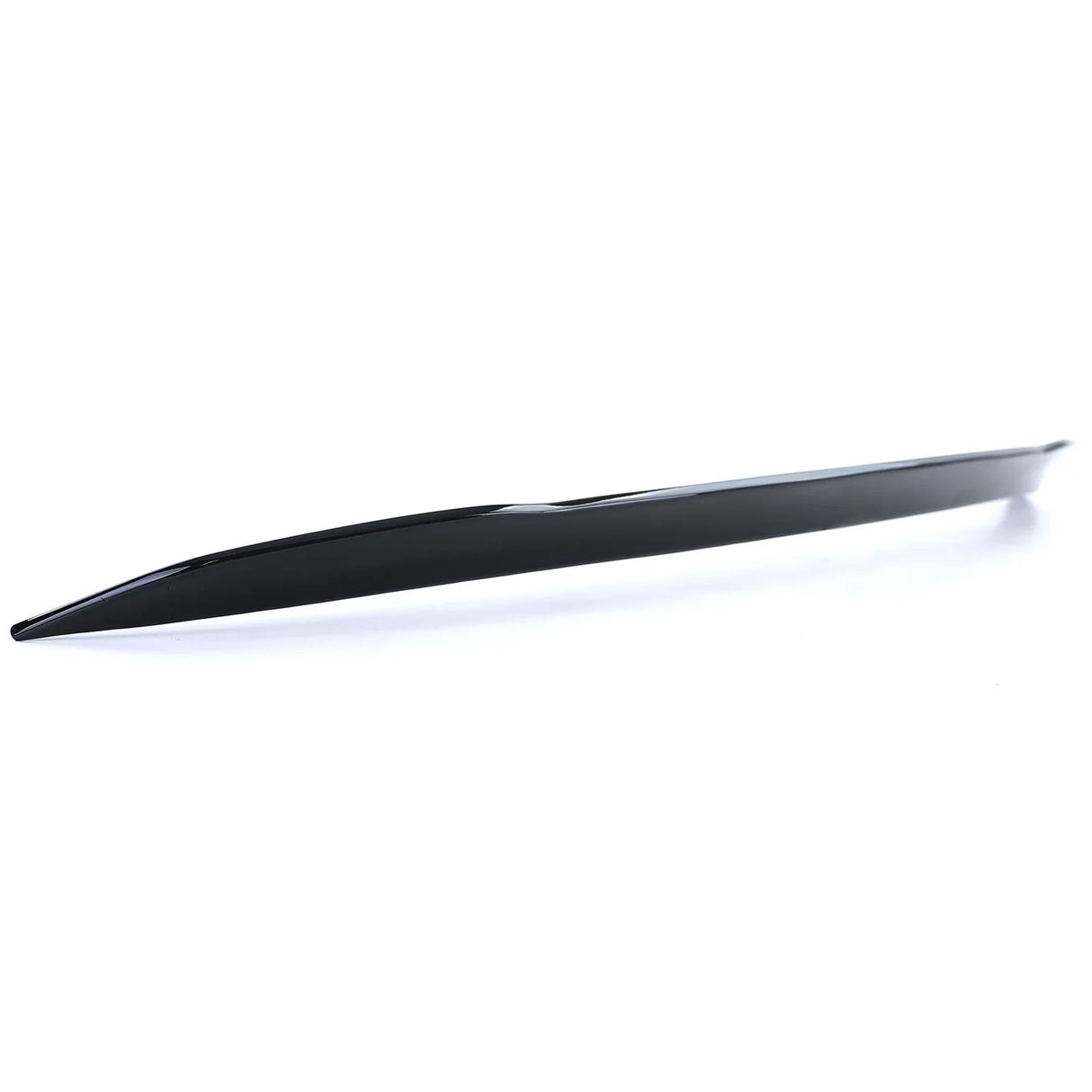 Mercedes CLA C118 2019-2023 Spoiler Cofano Nero Lucido - autorivallo