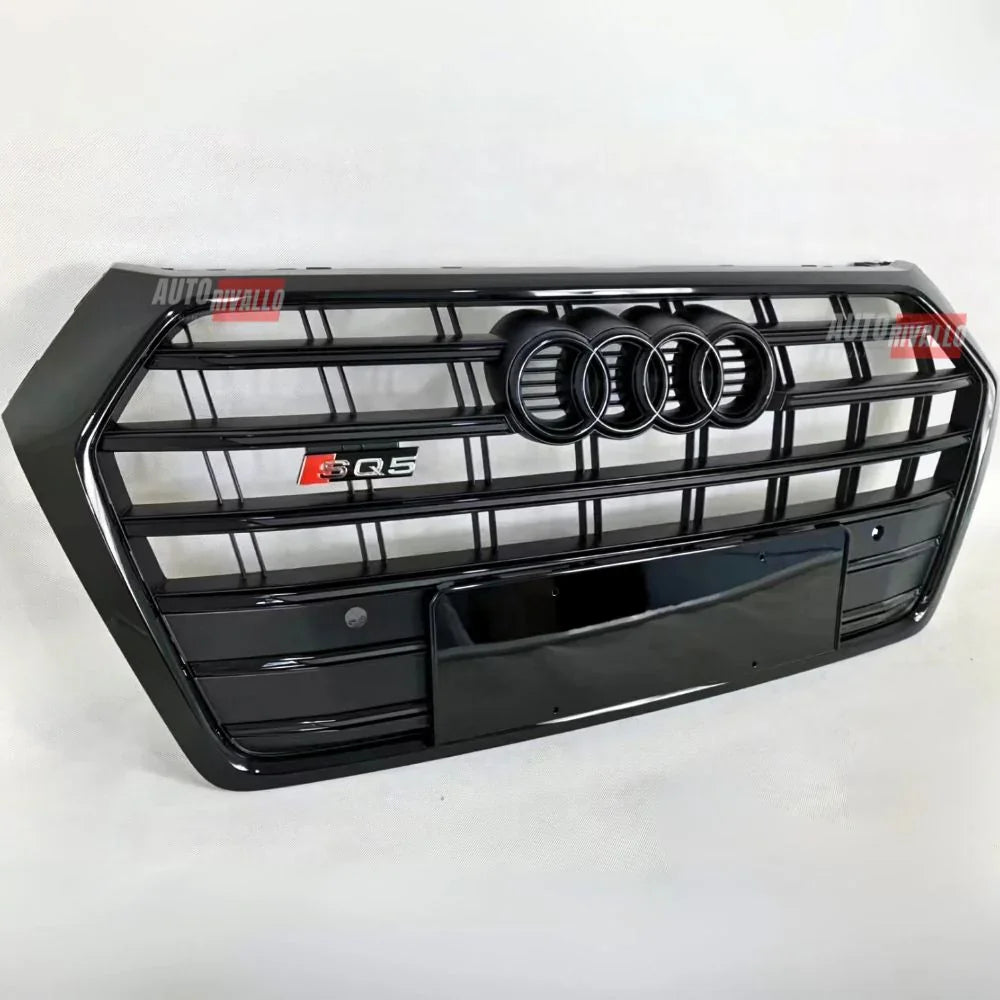Audi Q5 FY 2016-2020 Griglia Anteriore SQ5 Look Nero Lucido - autorivallo