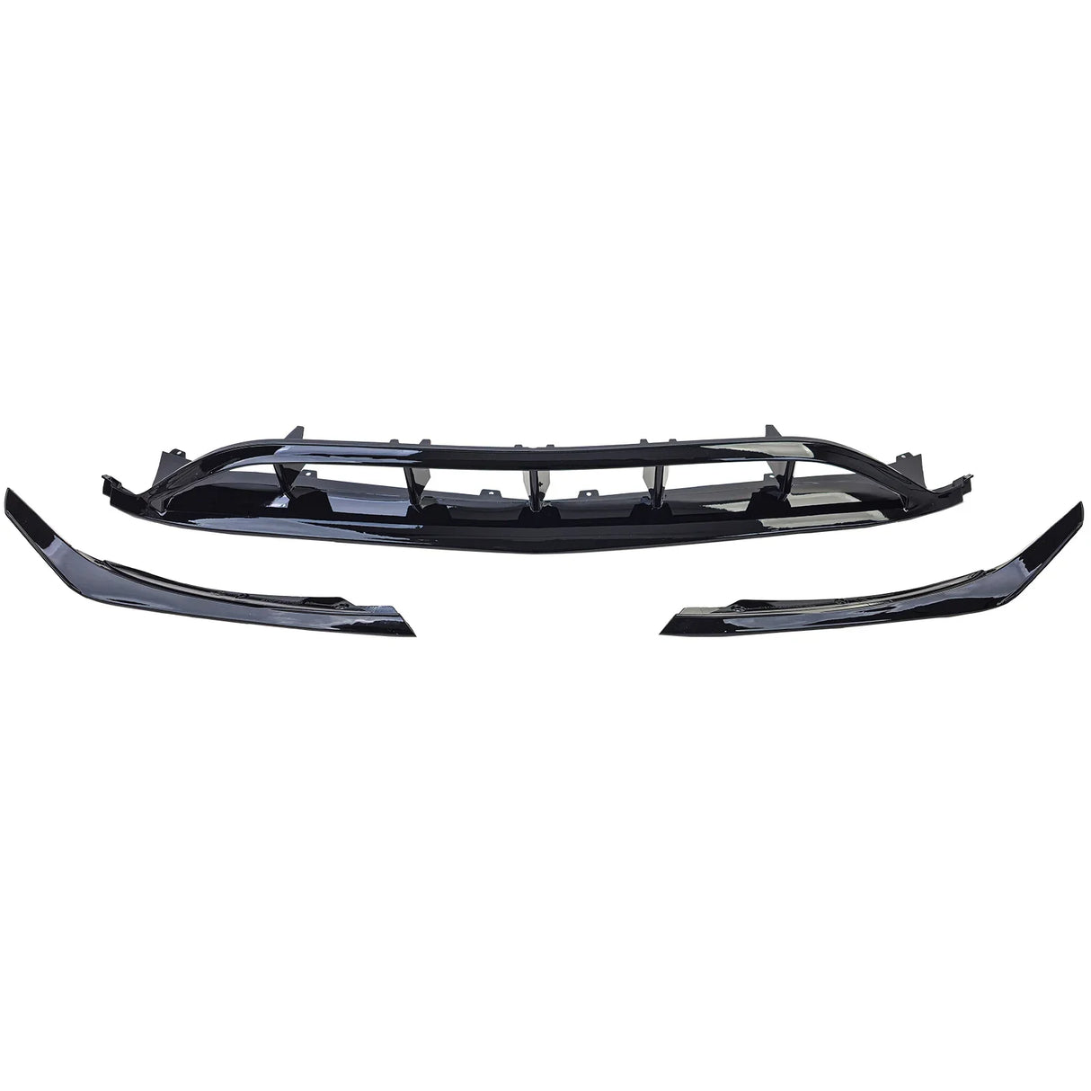 Mercedes A W176 2015-2018 Kit Spoiler Paraurti Anteriore - autorivallo