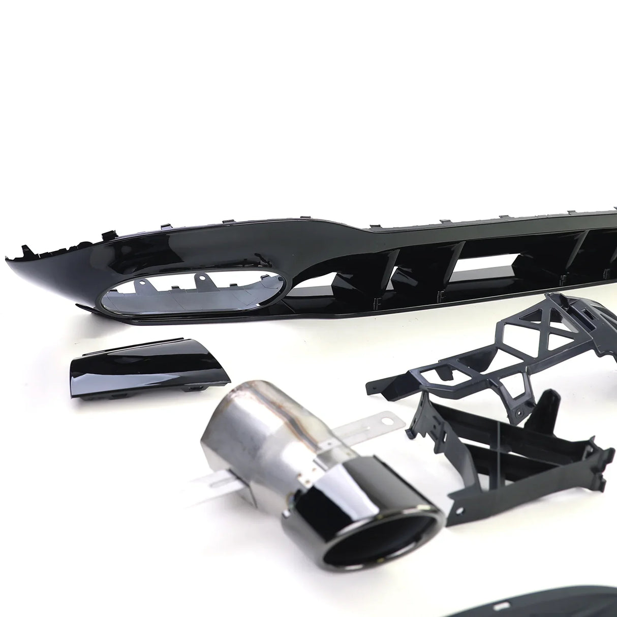 Mercedes A W177 2018-2023 Diffusore Posteriore AMG A35 Look
