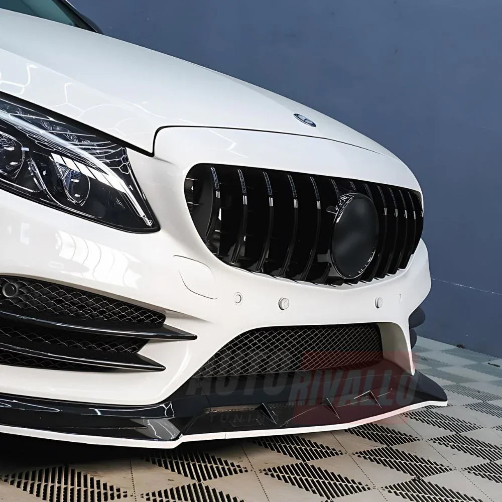 Mercedes C W205 S205 2014-2018 Griglia Anteriore Look AMG GT - autorivallo