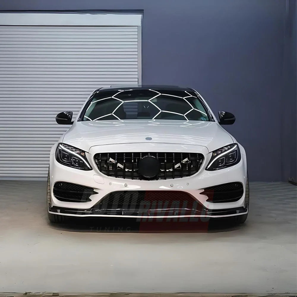 Mercedes C W205 S205 2014-2018 Griglia Anteriore Look AMG GT - autorivallo