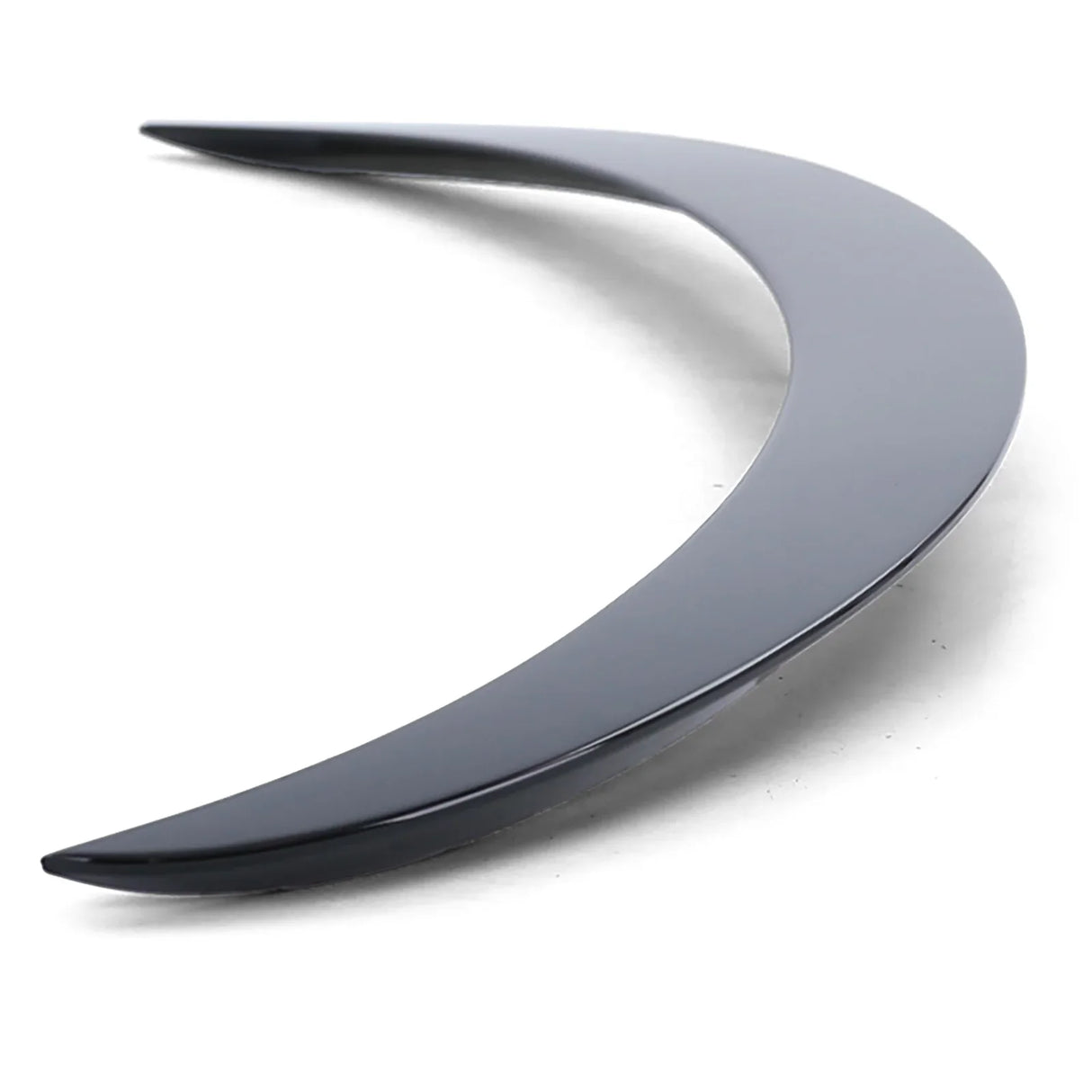 Mercedes CLA C117 13-18 Spoiler Cofano Nero Lucido - autorivallo
