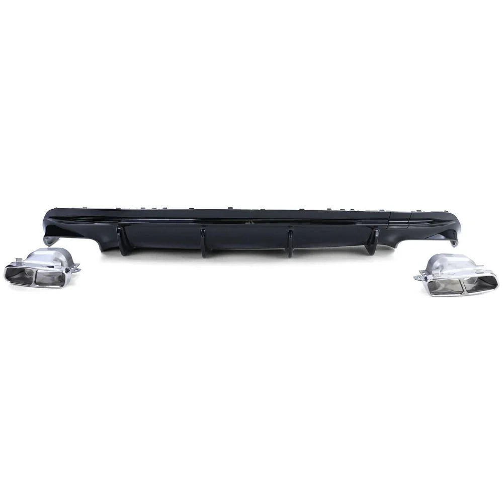 Mercedes CLA C117 2013-2018 AMG Line Diffusore CLA45 Look - autorivallo