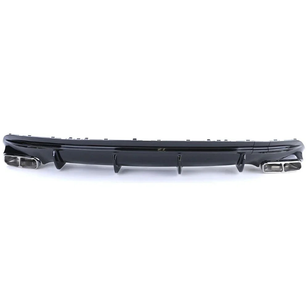 Mercedes CLA C117 2013-2018 AMG Line Diffusore CLA45 Look - autorivallo