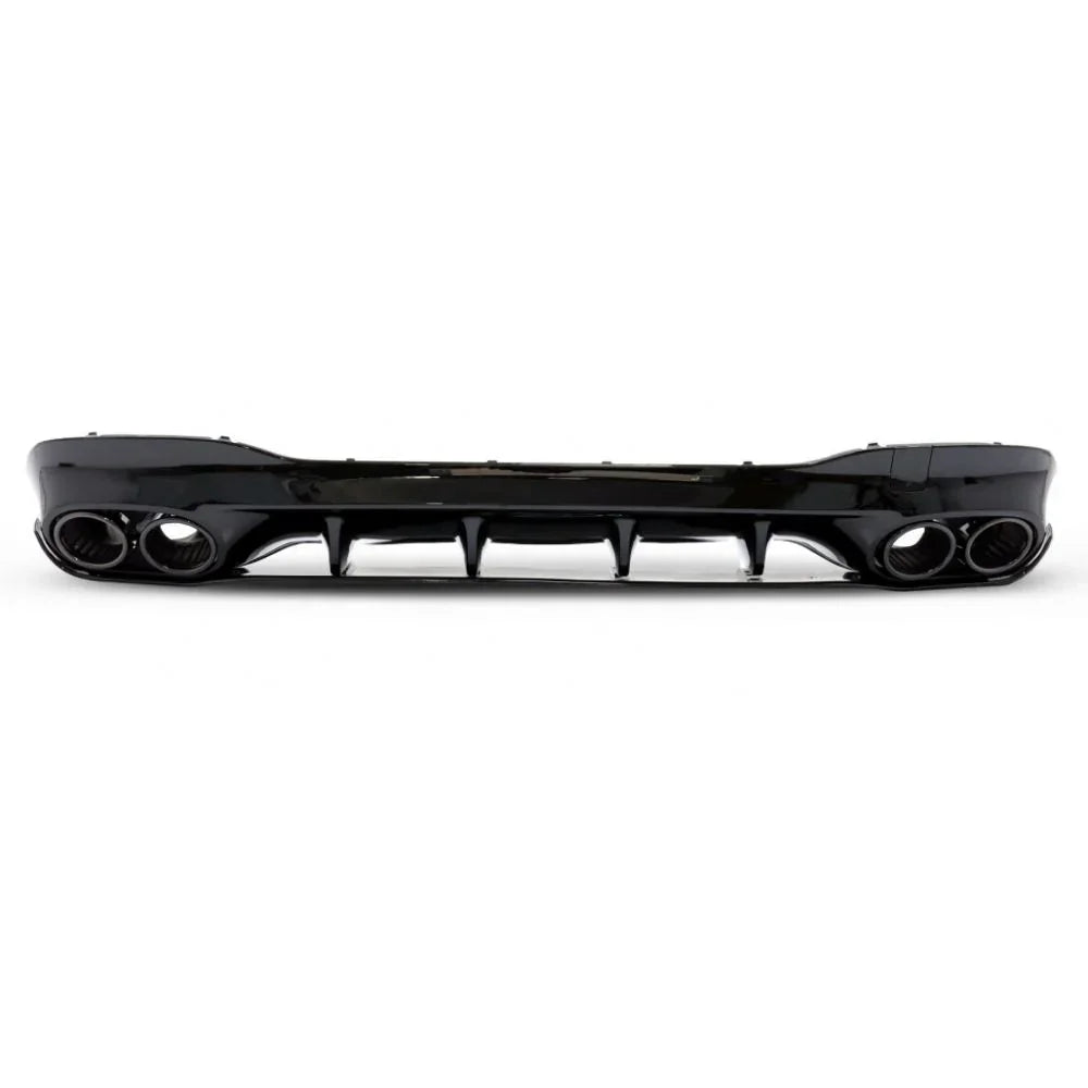 Mercedes CLA W118 2019-2023 AMG Line Diffusore 45S Look - autorivallo