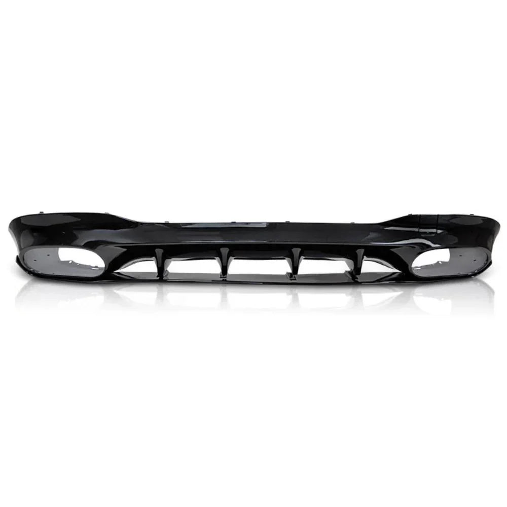 Mercedes CLA W118 2019-2023 AMG Line Diffusore 45S Look - autorivallo