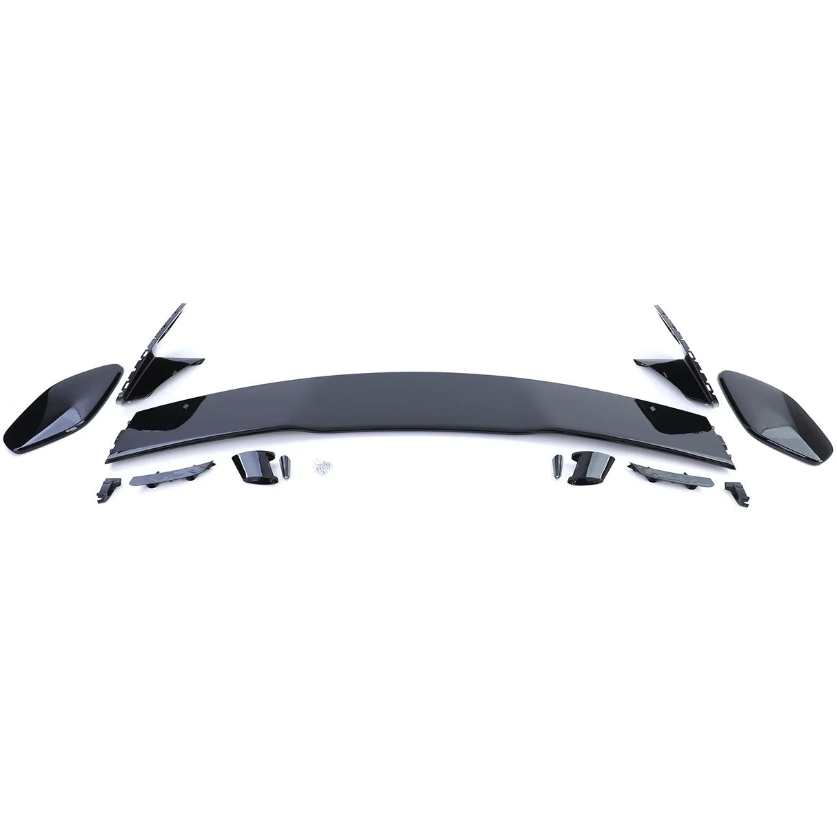 Mercedes Classe A W177 2018-2022 Spoiler Tetto Nero Lucido - autorivallo