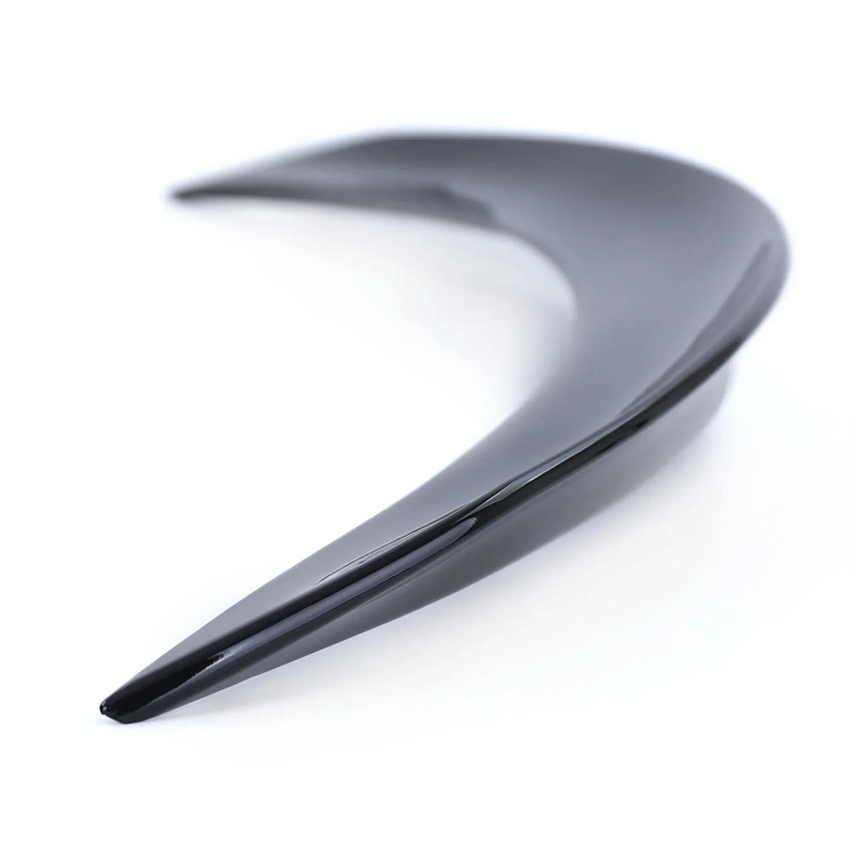 Mercedes C C205 Coupé 15-21 Spoiler Cofano Nero Lucido - autorivallo