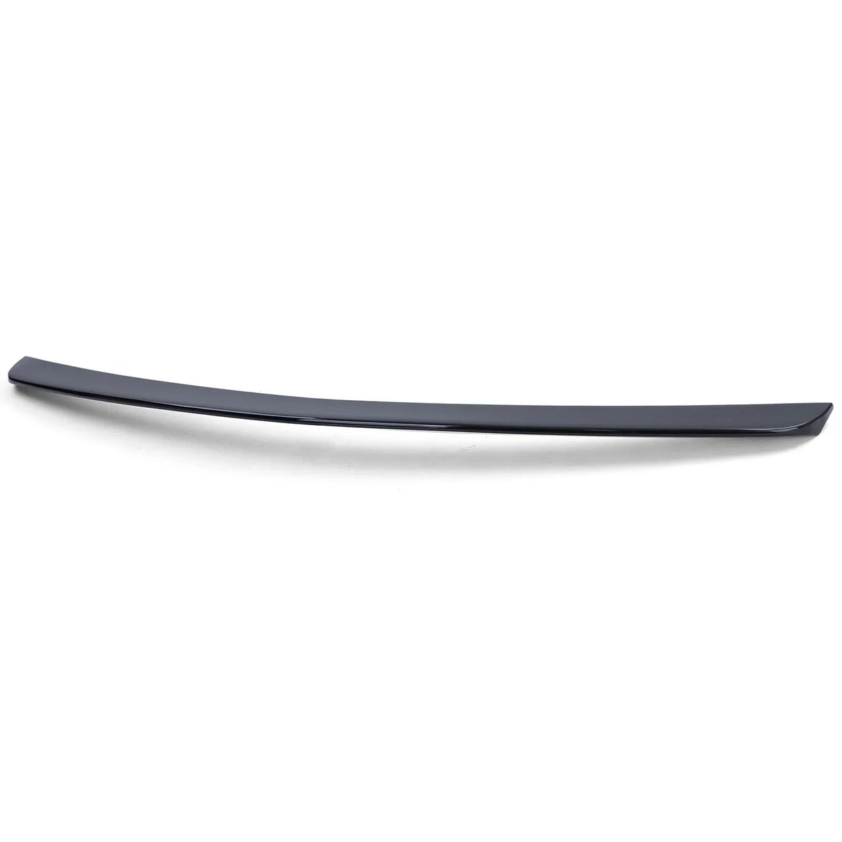 Mercedes C W204 Berlina 2007-2014 Spoiler Cofano Nero Lucido - autorivallo