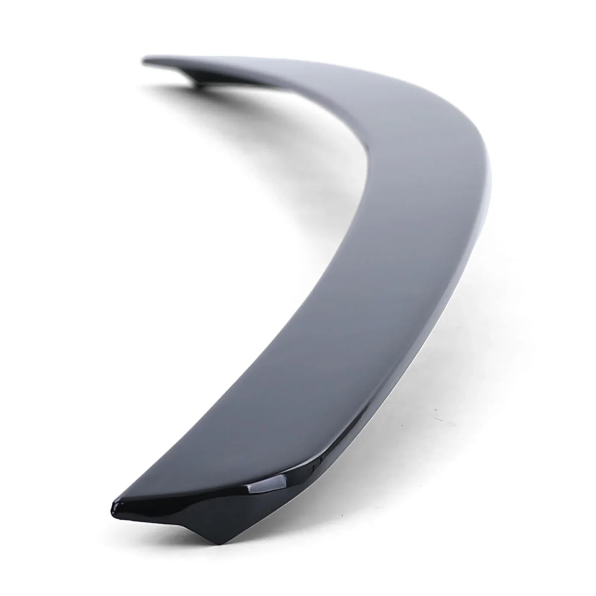 Mercedes C W204 Berlina 2007-2014 Spoiler Cofano Nero Lucido - autorivallo