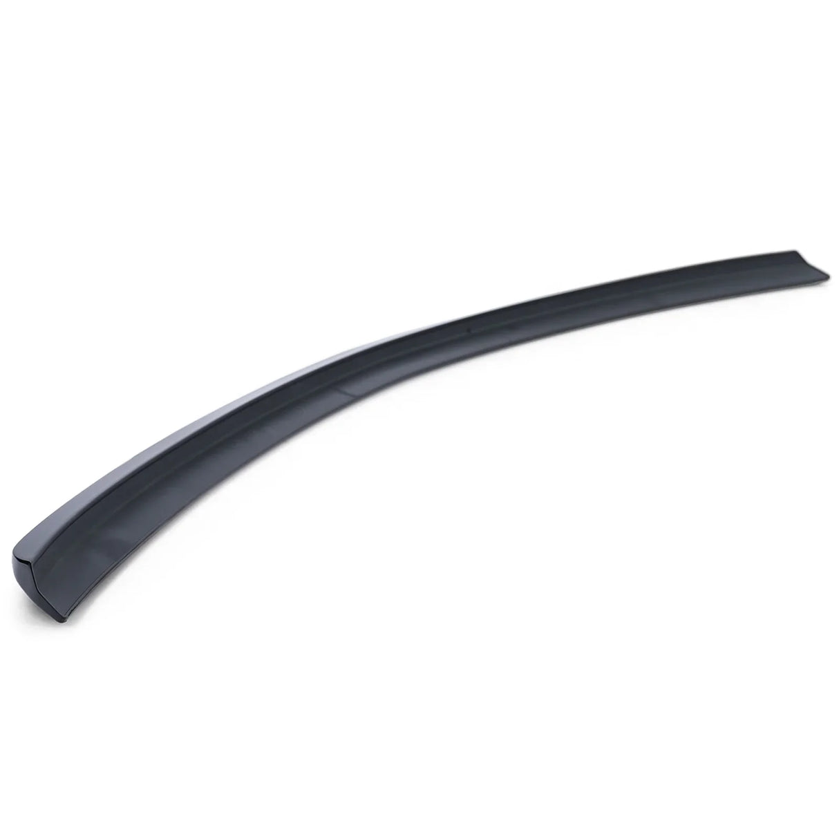 Mercedes C W204 Berlina 2007-2014 Spoiler Cofano Nero Lucido - autorivallo