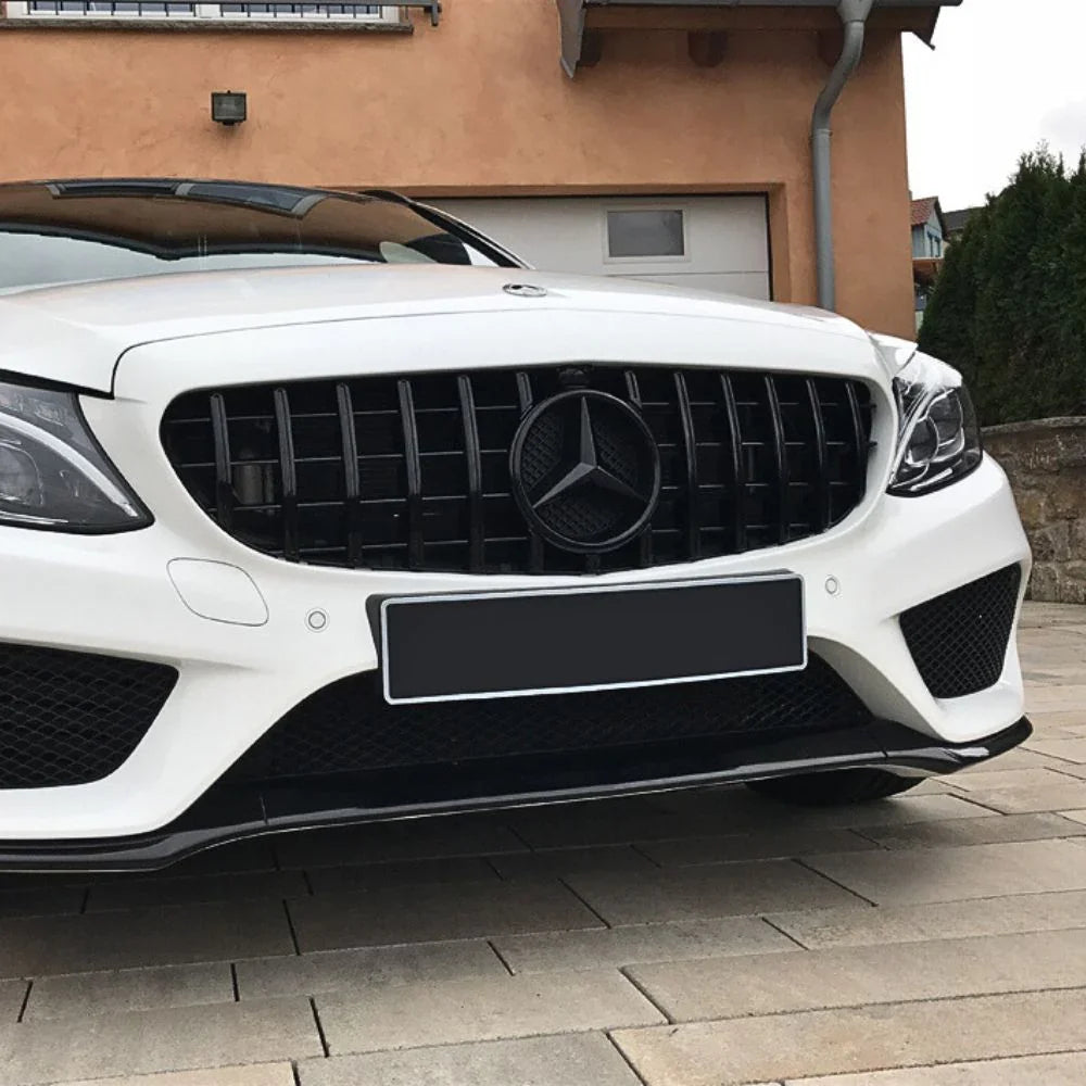 Mercedes C63 AMG W205 2014-2021 Griglia Radiatore GT Look Nero - autorivallo