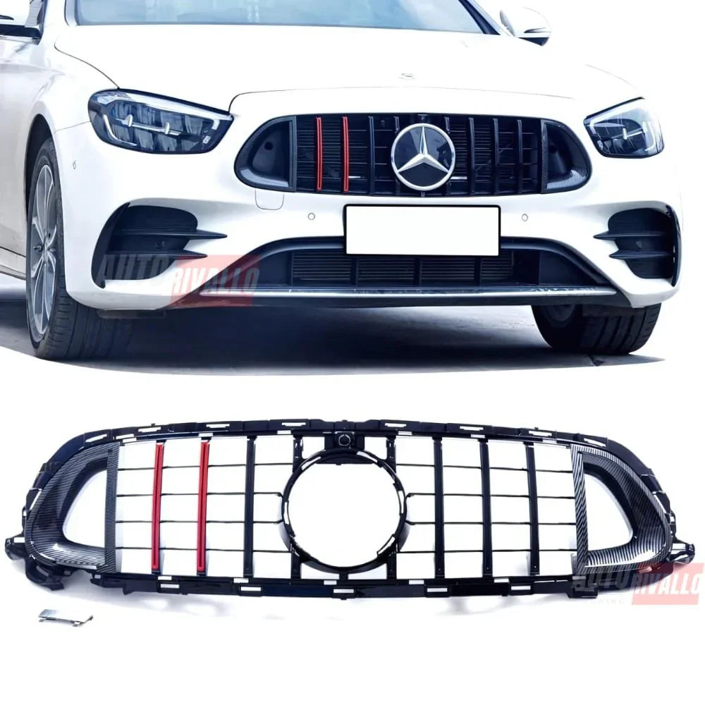 Mercedes Classe E W213 2020-2023 Griglia GT AMG Brabus Look - autorivallo