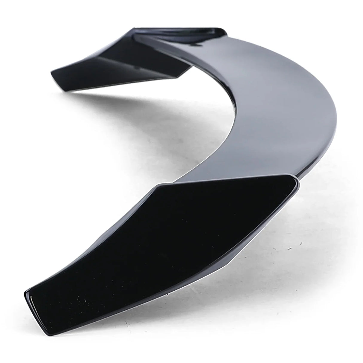 Mercedes GLA X156 2014-2019 Spoiler Tetto Nero Lucido - autorivallo