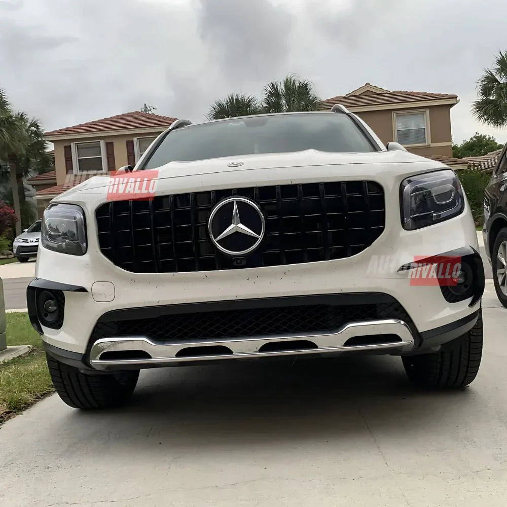 Mercedes GLB X247 2019-2023 Griglia Anteriore AMG GTR Look - autorivallo