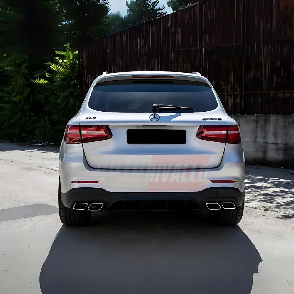Mercedes GLC X253 SUV 16-19 AMG Line Diffusore AMG 63S Look - autorivallo