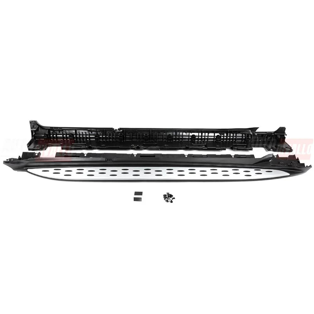 Mercedes GLC X253 C253 2019-2022 Pedane Laterali in Alluminio - autorivallo