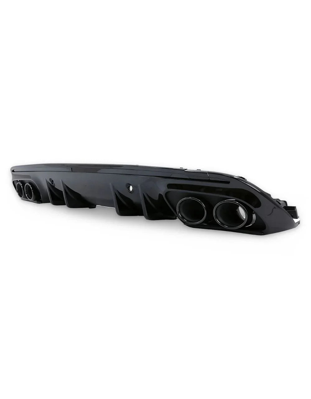 Mercedes C W205 S205 2014-2018 Diffusore AMG Line Look C43 - autorivallo