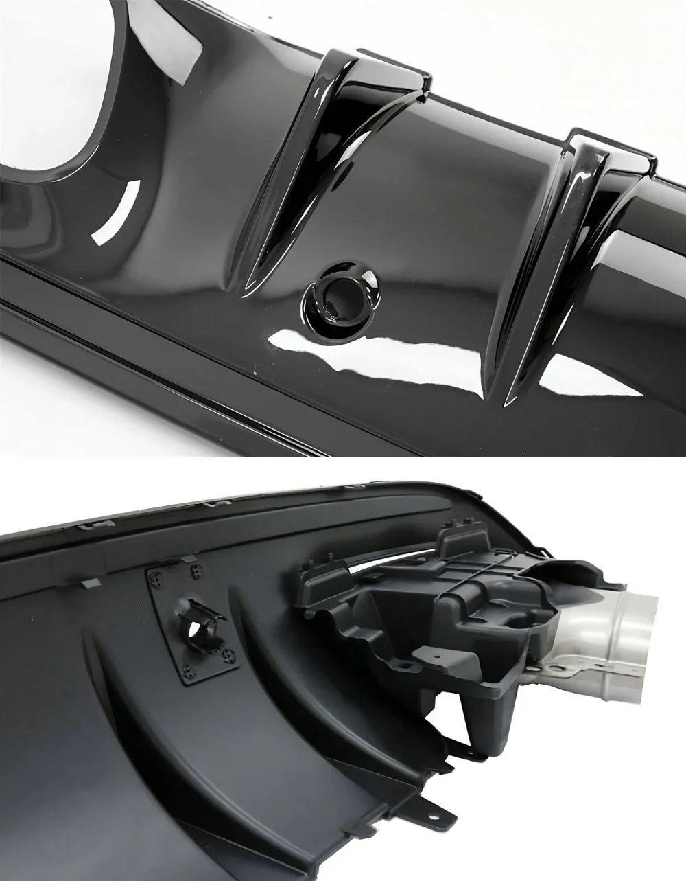 Mercedes C W205 S205 2014-2018 Diffusore AMG Line Look C43 - autorivallo