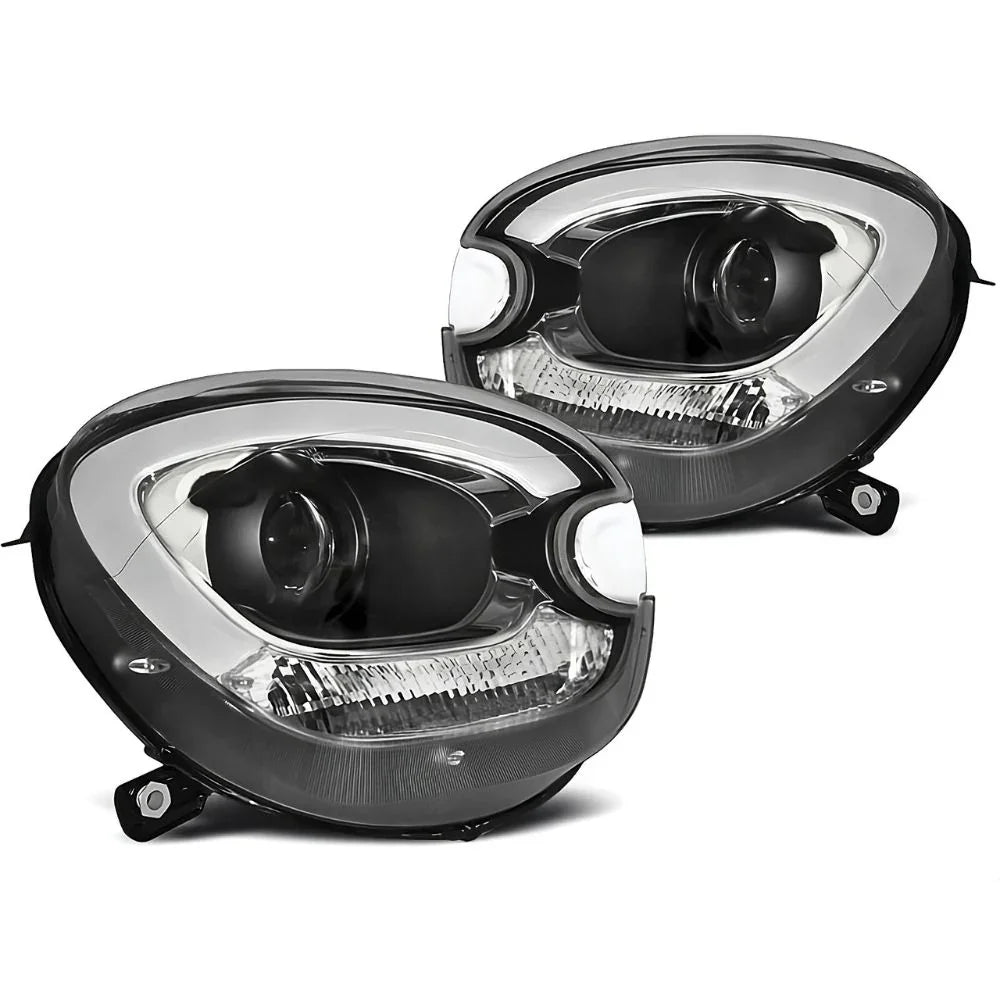 Mini Countryman R60 2010-2014 Fari Anteriori a LED Lightube - autorivallo