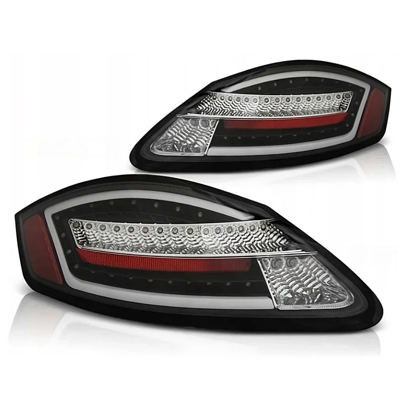 Porsche Boxster 987 2004-2009 Fari Posteriori Full LED Nero - autorivallo