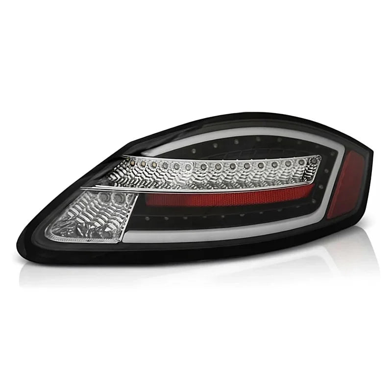 Porsche Boxster 987 2004-2009 Fari Posteriori Full LED Nero - autorivallo