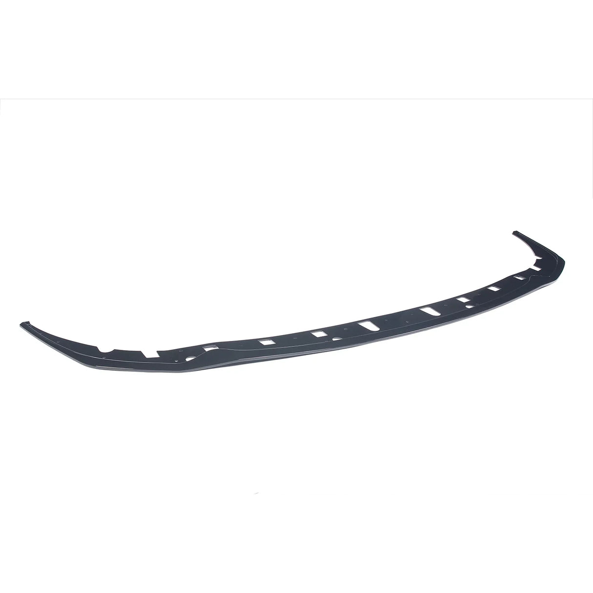 BMW 1 F40 M-Sport 2019-2024 Spoiler Anteriore Nero Lucido - autorivallo