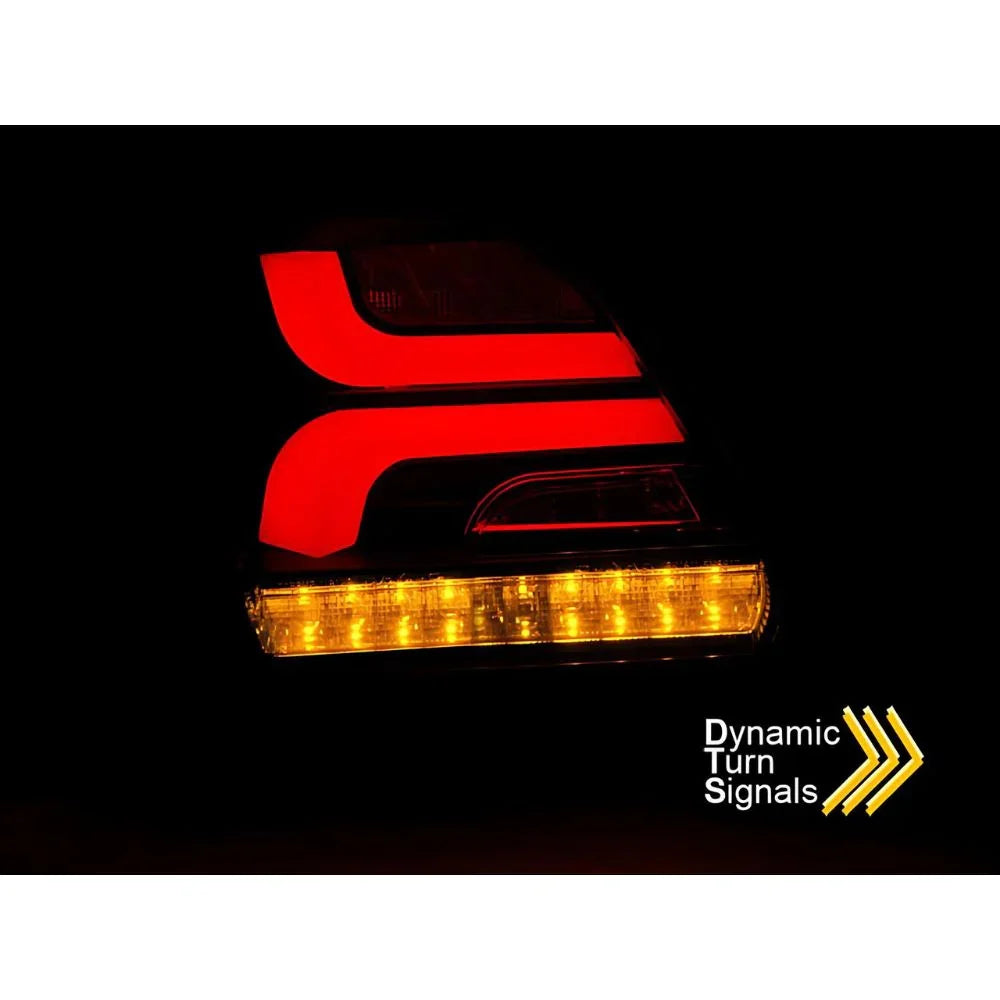 Suzuki Swift 6 2017-2023 Fanali Posteriori Full LED Lightbar - autorivallo