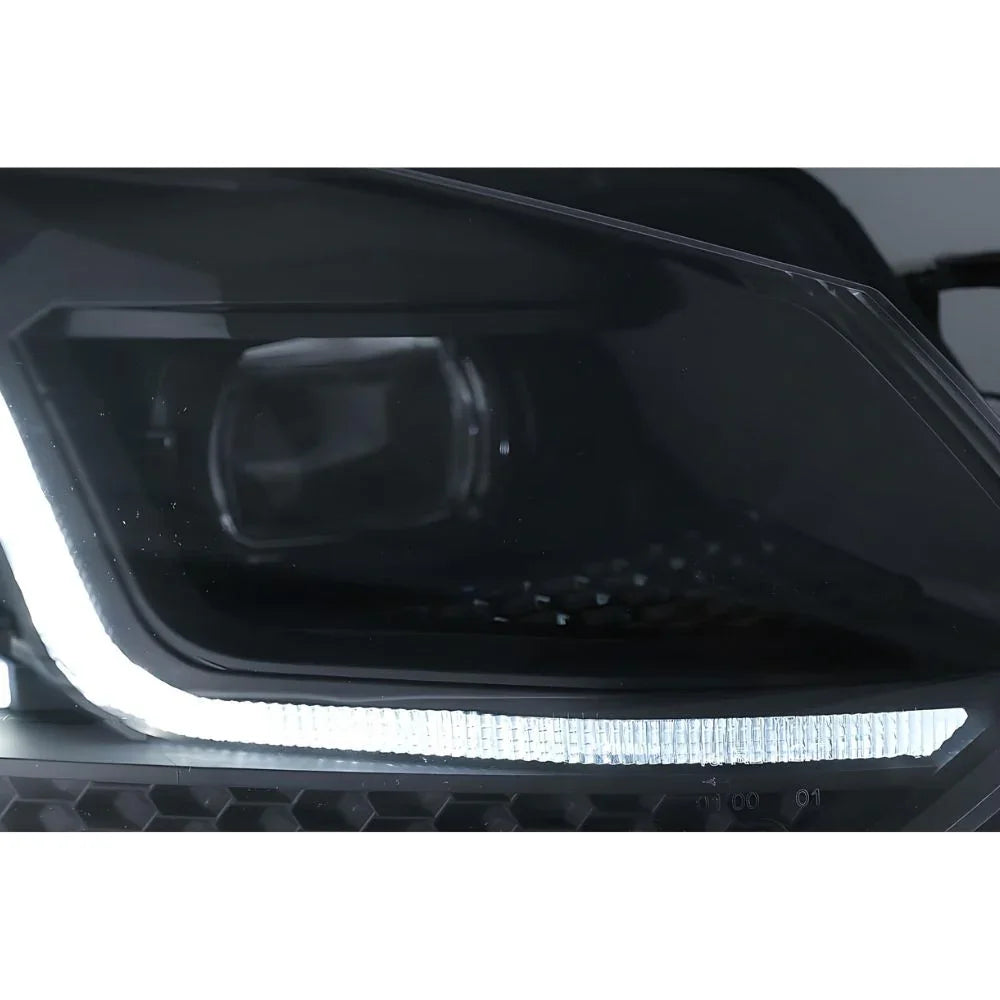 VW Golf 6 2008-2012 Fari Anteriori LED Look G7.5 R-Line - autorivallo