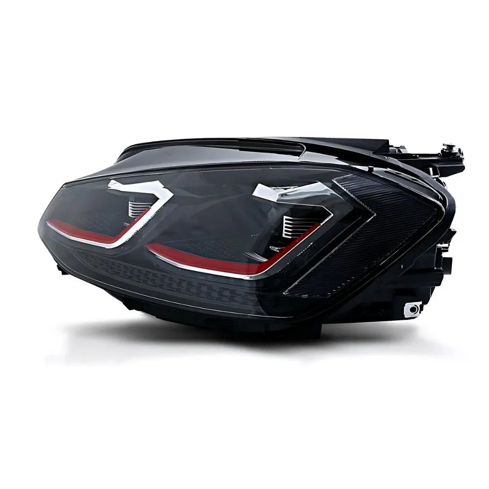 VW Golf 7.5 2017-2019 Fari Anteriori Full LED GTI Look SEQ - autorivallo