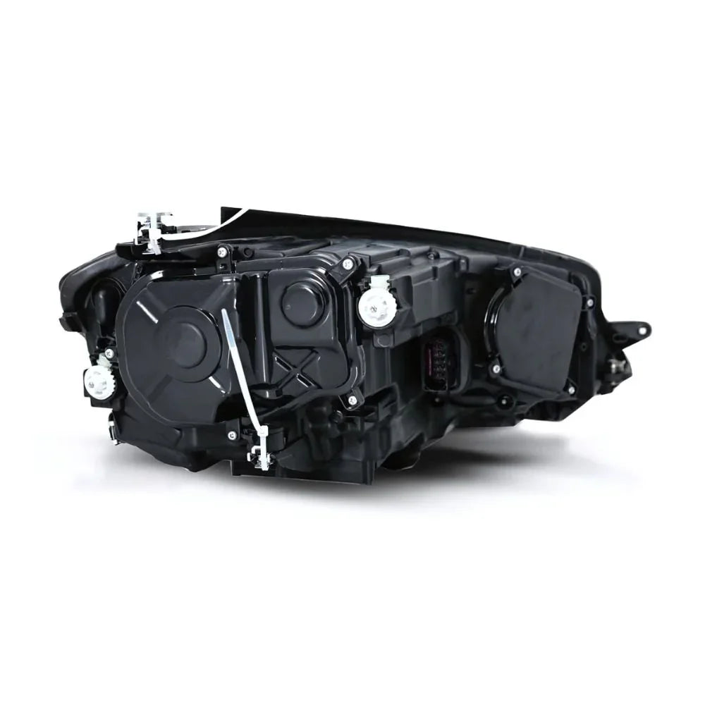 VW Golf 7.5 2017-2019 Fari Anteriori Full LED R-Line Look SEQ - autorivallo