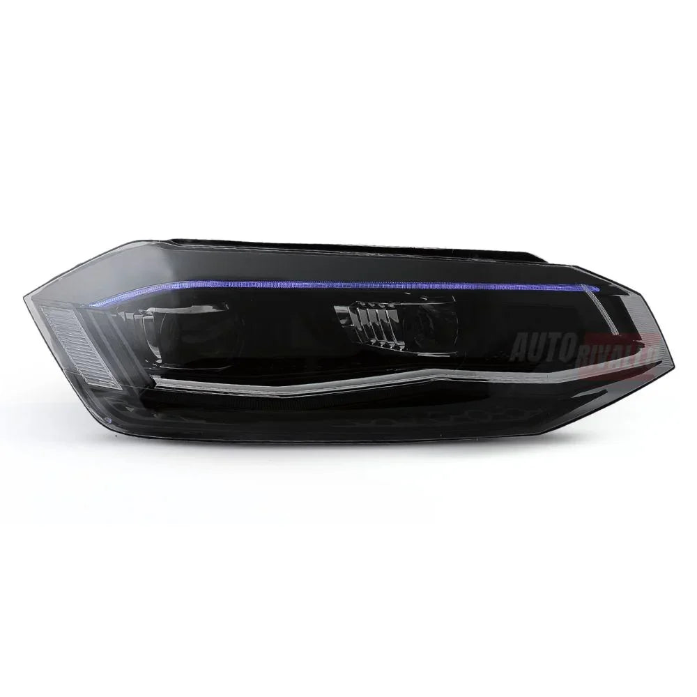 VW Polo MK6 AW 2017-2021 Fari Anteriori LED R-Line Design - autorivallo