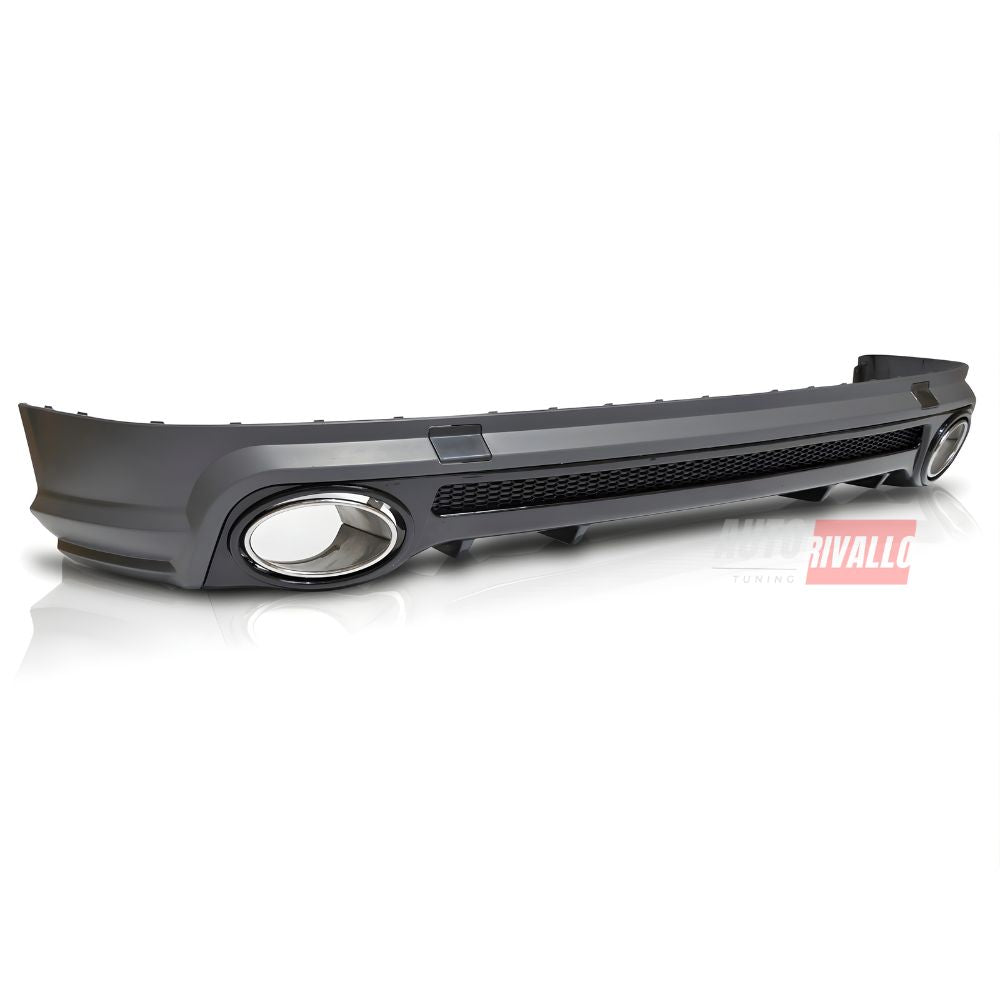 Audi Q5 FY 2020-2024 Paraurti Diffusore Posteriore RSQ5 Look - autorivallo