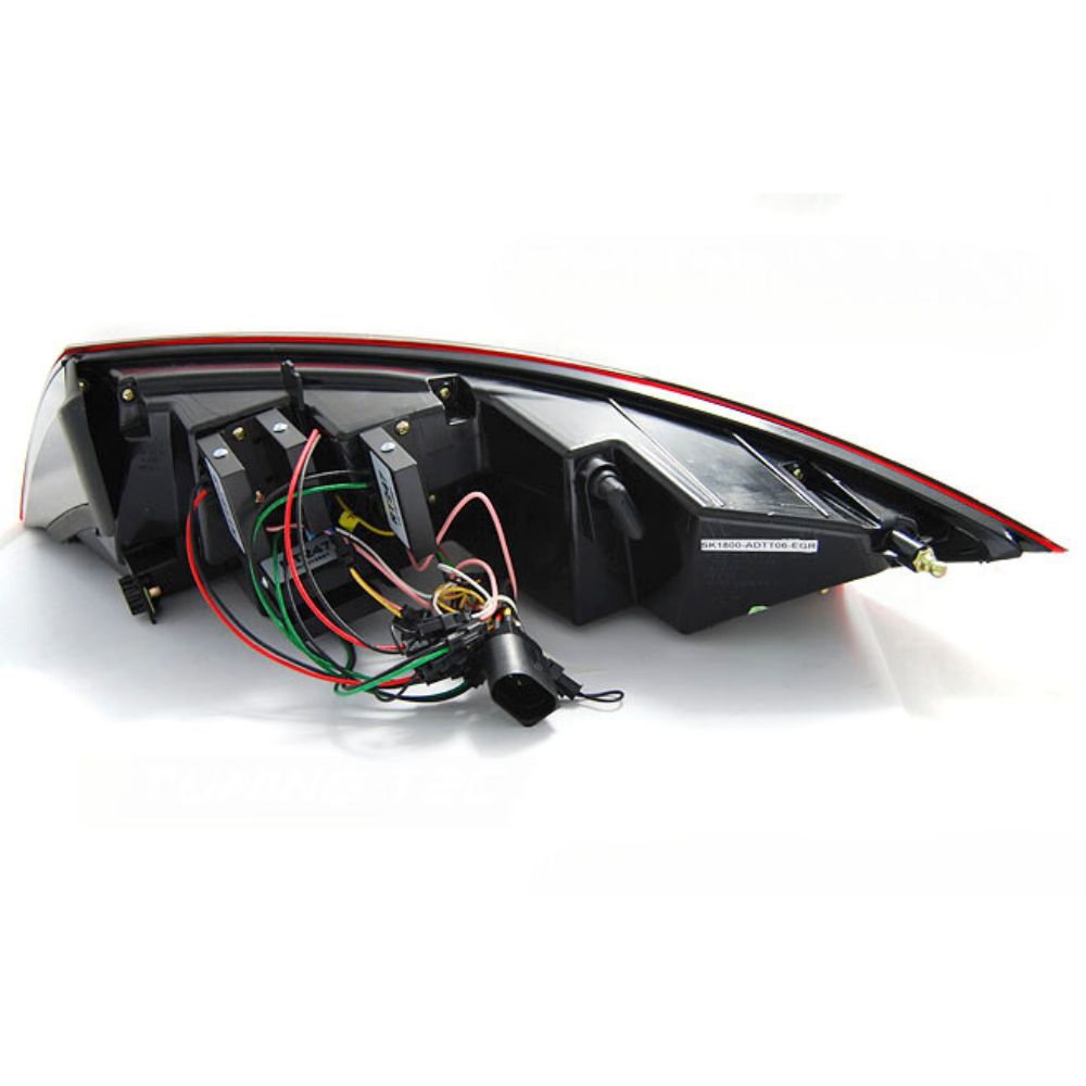 Audi TT 8J fanali posteriori aftermarket LED nero qualità premium